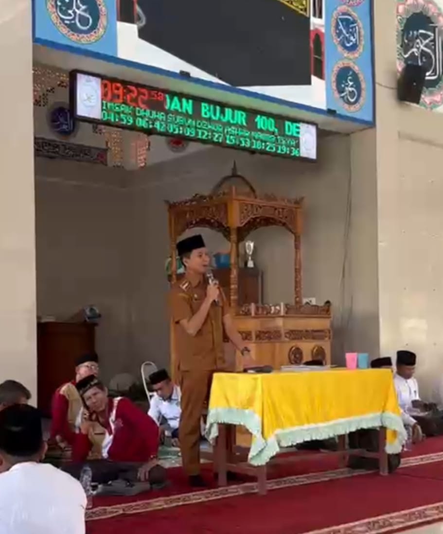 Semarak HUT RI, Kecamatan Airpura Gelar Lomba Tahfidz dan Shalat Jenazah